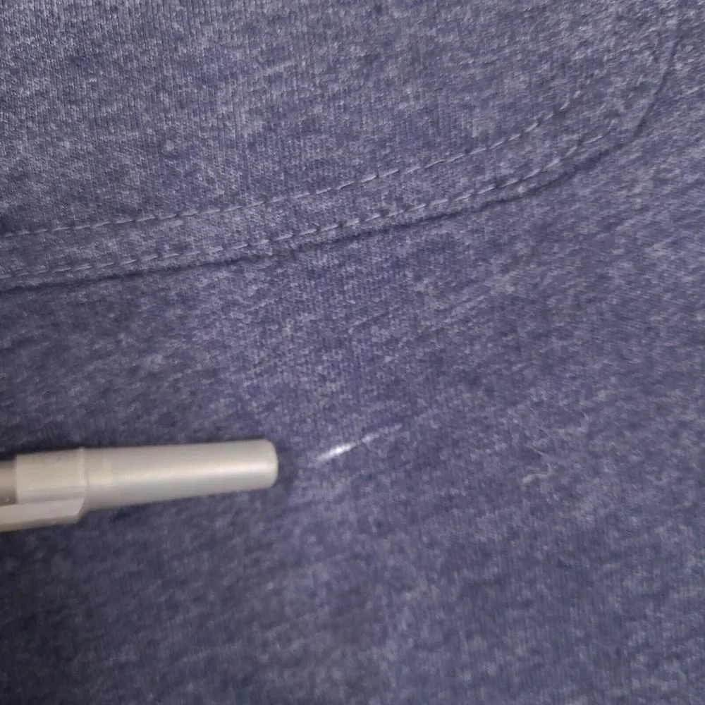 Eddie Bauer Sweat Shorts XXL 44 Waist Blue Lounge‎ Drawstring Elastic Stretch